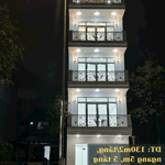 Chính chủ cho thuê nhà nguyên căn 5 tầng mới 100% đường 30/04