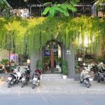 Mặt bằng kinh doanh cafe sân vườn quận hoàn kiếm- diện tích sd 200m2 - mặt tiền 20m- thông sàn giá thuê 90tr