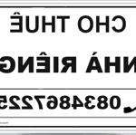 Cho thuê nhà p.415-a14 ttđh ktqd ngõ 100 trần đại nghĩa, p.đồng tâm, hai bà trưng, hn, 6.5tr/th; 0834867225