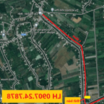Bán 537m2 đất vườn mít thái lộ ô tô phường tân ngãi, vĩnh long