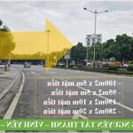 Bán 100m2 đất đường nguyễn tất thành, vĩnh yên, giá chỉ 7 tỷ xx đường 42m