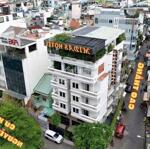 Bán tòa nhà mặt tiền số 107 cư xá nguyễn văn trỗi, phường 17, quận phú nhuận. hầm + 5 tầng