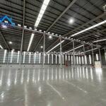 Cho thuê kho xưởng từ 4000m2 đến 38250m2 trong kcn đồng nai