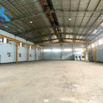 Cho thuê nhà xưởng 5.000m2 giá 400 triệu. kcn trảng bom-đồng nai