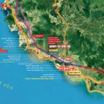 đất biển bình thuận full thổ đường quy hoạch 29m sát tuyến đường ven biển liên hương