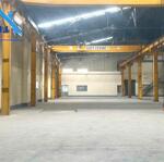 Cho thuê nhà xưởng 5.000m2 giá chỉ 400 triệu, kcn trảng bom-đồng nai