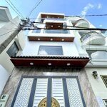 Tân chánh hiệp quận 12-nhà mới vào ở ngay-70m2 4 tầng- hẻm xe hơi chỉ 6 tỷ 200
