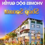 Bán căn shophouse 3 tầng cao cấp the sonata sun symphony residence