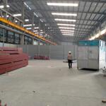 Cho thuê kho xưởng dt 3000m2- 9000m2 tại kcn minh đức mỹ hào hưng yên