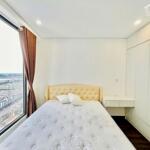 Cho thuê căn hộ mới 2 phòng ngủ hoàng huy grand tower sở dầu khách có thể về ở ngay