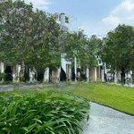 Bán nhà 2mt công viên 7x22m kđt vạn phúc, hoàn thiện đẹp, sổ hồng riêng giá 33 tỷ