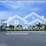 Bán đất 2 mặt tiền đường phan tòng và lê như hổ, 153.1m2 sát biển đông hải thông trường sa
