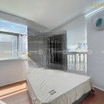 Phòng view chill chill thoáng mát - thang máy - dt 40m2 hoàng hoa thám vs cộng hòa tân bình