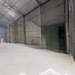 Cho thuê kho, nhà xưởng 450m2 2 mặt đường tại thôn hội phụ đông hội, đông anh, hà nội, 32 triệu vnd