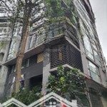 Bán tòa nhà lô góc đẹp nhất lê văn lương, 200m2 mặt tiền 12m, nội thất xuất sắc