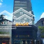 Bán tòa nhà góc 2 mt lê văn sỹ- tân bình. dt:8x20m-hầm +7 tầng. hđ thuê: 150 triệu/ th. giá: 46 tỷ