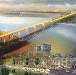 (view sông) bán đất 81m2 chính chủ cầu mễ sở thường tín sổ đỏ k.doanh , giá 5 tỷ đường trước đất 7m
