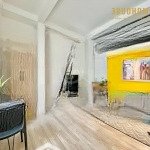 Cho thuê căn hộ có gác, full nội thất đẹp khu vực tân bình gần sân bay