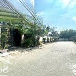 đất shr, full thổ ngay trung tâm tt. củ chi, dân cư đông dân trí cao