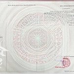 Bán đất mặt tiền thành hồ diên phước, tặng vườn cây ăn trái, giá chưa tới 7tr/m2