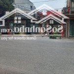 đất đẹp mặt tiền rộng. mặt phố kinh doanh ô tô tải tránh. nằm trên trục đường 23b