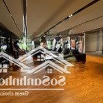 Chính chủ bán siêu phẩm đập thông, 280m2 tầng thấp. 4pn - 3wc - 1 thờ. cửa đb ban công tn full nt