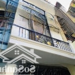 Nhà dân xây - đẹp - 2 thoáng - 40 m ra ô tô - lạc long quân 46m2 4 tầng mt 4m