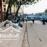 Bán đất tặng nhà mặt phố nguyễn văn cừ - giữa phố mặt tiền quyền lực - sổ đẹp