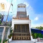Nhà phố tân cổ điển 5x22m -full nội thất cao cấp nhập khẩu - có thang máy - đào tông nguyên, nhà bè