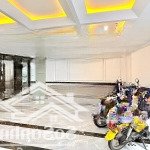 Bán chdv kim giang lô góc, ô tô tránh, thang máy, 115m2 - 8t - 35p khép kín, dòng tiền 160tr/tháng