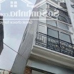 Bán gấp nhà ở siêu vip phố lĩnh nam- tân khai- cách đường ô tô đỗ 10m. dt 33m2*5t. chỉ nhỉnh 5 tỷ