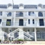 Bán nhà phố la vida residences vũng tàu 6,3 tỷ, (5mx17.5m). có sổ hồng sẵn công chứng ngay
