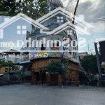 Hđt 250tr - ngộp bank bán góc 2mt lê đức thọ, gò vấp, dt 9 x 25m, 225m2, hầm + 7 tầng - giá 48 tỷ