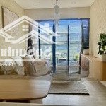 The river - cho thuê 1pn view trực diện sông & q1 - bàn giao full nội thất mới chỉ 24tr - ntcb 20tr