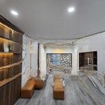 Bán nhà gần kđt ao sào 46m2x6tầng mặt tiền 4m - oto tránh - thang máy - full nội thất - ở cực sướng
