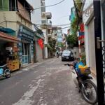 Bán nhà mặt ngõ ô tô phố lạc long quân, quận cầu giấy, nhà dân xây