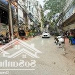 Bán nhà phân lô pháo đài láng 50m 5t vỉa hè ô tô tránh giao thương thuận tiện mt 4.5m .