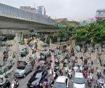 Bán nhà mặt phố quang trung dt 40m 5 tầng 16ty
