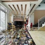 Sập hầm - nhà 2 tầng - mặt phố đoàn khuê(10,5m) - khu nam việt á- chỉ hơn 7 tỷ