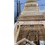 Bán nhà quang trung p.10 ngay ubnd gò vấp, vincom 51m (4x12,6) 4 tầng hxh thông 7,5 tỷ tl không lg