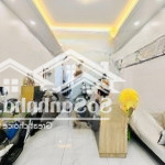 Chính chủ bán nhà gấp hẻm xe hơi quang trung p. 8, 3 tầng, 65m2 (4m2x15m), giá 6 tỷ 6