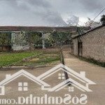 2.45 tỷ sở hữu ngay lô góc 2 mặt tiền nở hậu siêu đẹp tại thanh trí, minh phú, sóc sơn