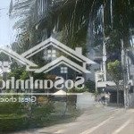 Góc 2 mặt tiền khu víp đường nguyễn quốc trị giao giáng châu 3 xung quanh toàn biệt thự vip