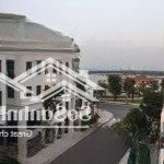 Bán bt nguyệt quế bên khu hồ lớn harmony, xây thô 182m2, sát nhà hàng nổi và clubhouse giá 39 tỷ