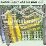 Bán đất kdc tân thạnh đông, 80,2 m2, giá cực hiếm