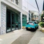 Nhà phố 1 lầu full nội thất góc 2 mặt tiền hẻm 5m thông 1/ bùi quang là