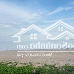 Chính chủ bán đất biển dt 1057m có 200m2 đất ở - lạc long quân - tiến thành - phan thiết