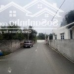 Lô đất 599m2 giáp hồ điều hòa 3ha, phù hợp xây nhà nghỉ dưỡng, giá chỉ hơn 7tr/m2