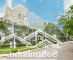 Biệt thự song lập villa park. dt đất 195m2. dt sàn 338m2. nhà thô. giá tốt nhất dự án. chỉ 19 tỷ