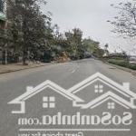 Mặt phố phúc lợi, vỉa hè rộng mênh mông. vừa ở vừa kinh doanh. đỉnh nóc kịch trần bay phấp phới.